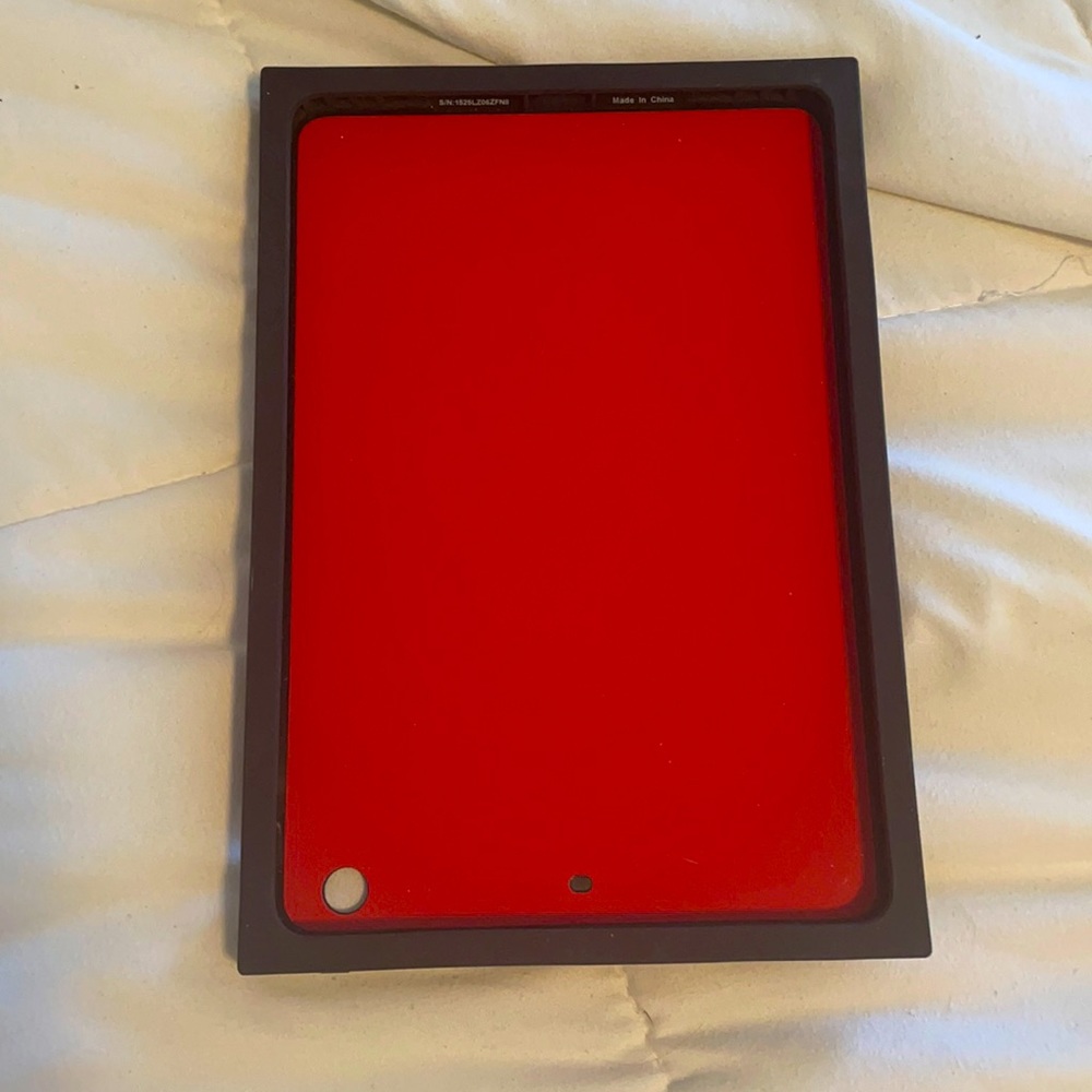 iPad mini, case + pouch